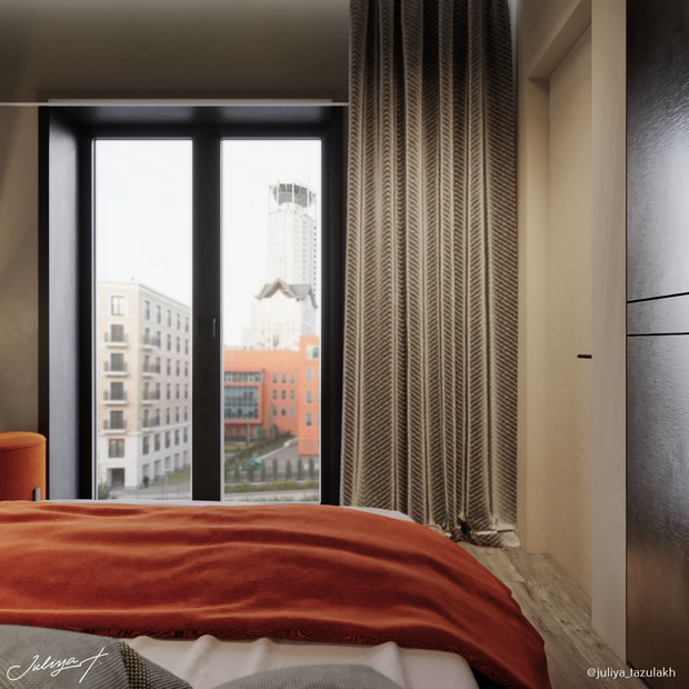 Фото из портфолио ЖК I'am – фотографии дизайна интерьеров на INMYROOM