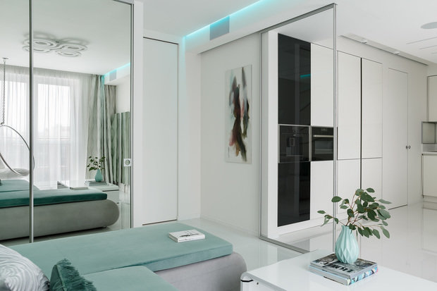 Фото из портфолио Проект 2к.кв в СПб – фотографии дизайна интерьеров на INMYROOM