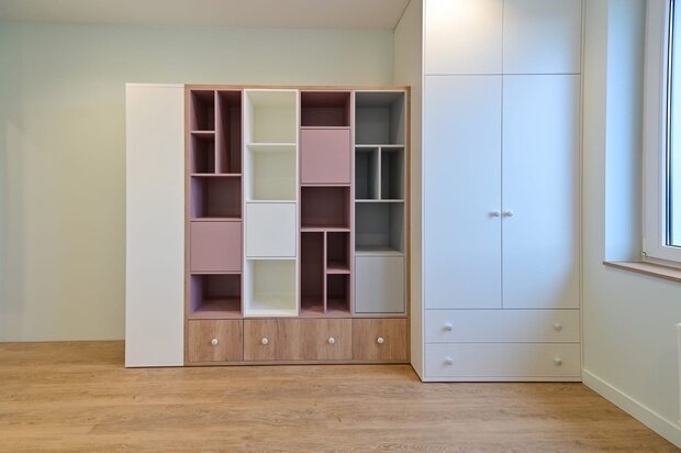Фото из портфолио ЖК «Галактика» – фотографии дизайна интерьеров на INMYROOM