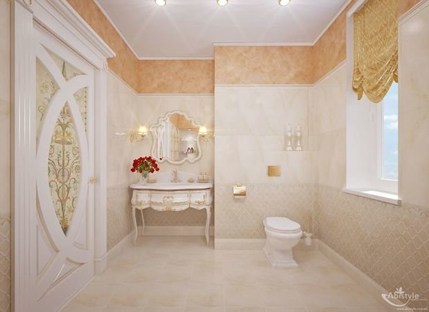 Фото из портфолио ванная – фотографии дизайна интерьеров на InMyRoom.ru