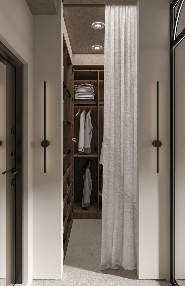 Фото из портфолио Квартира на Арбате – фотографии дизайна интерьеров на INMYROOM