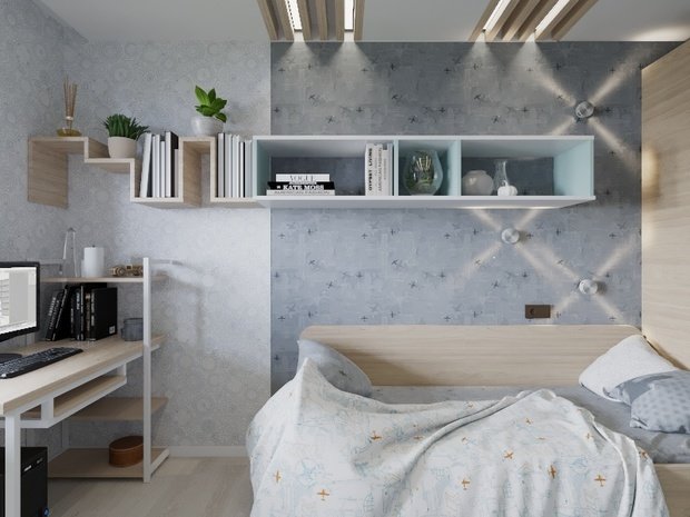 Фото из портфолио Зеленый день – фотографии дизайна интерьеров на INMYROOM