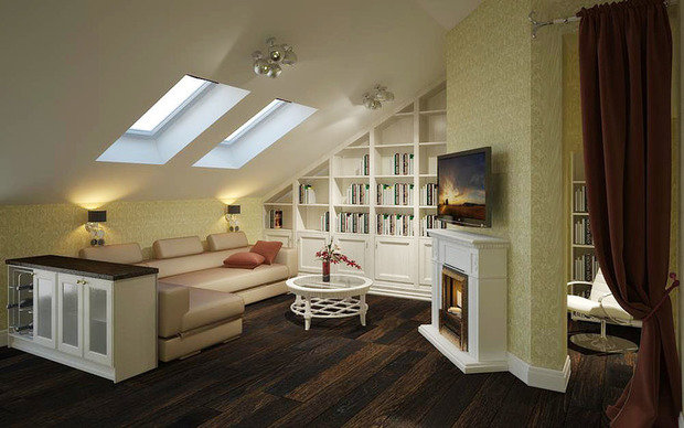 Фото из портфолио Интересный интерьер в стиле классицизма – фотографии дизайна интерьеров на INMYROOM