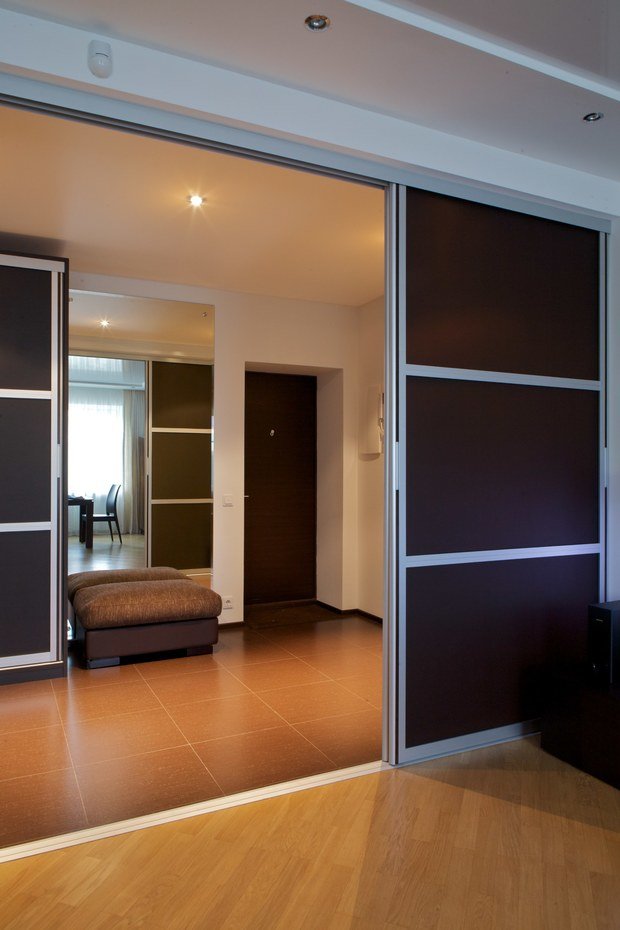 Фото из портфолио Компактный минимализм – фотографии дизайна интерьеров на INMYROOM