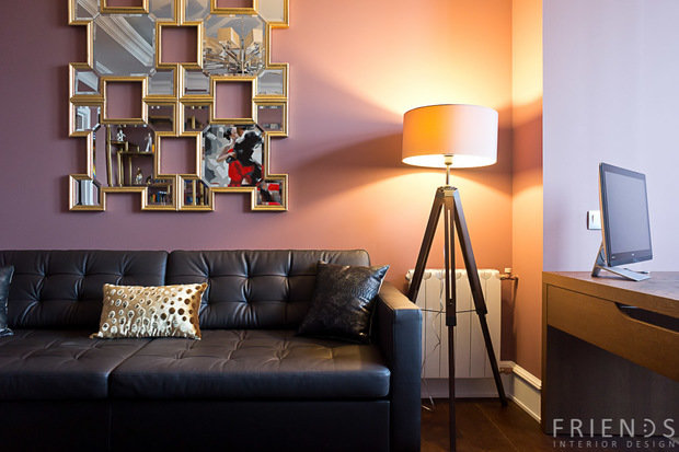 Фото из портфолио КВАРТИРА С ХАРАКТЕРОМ – фотографии дизайна интерьеров на INMYROOM