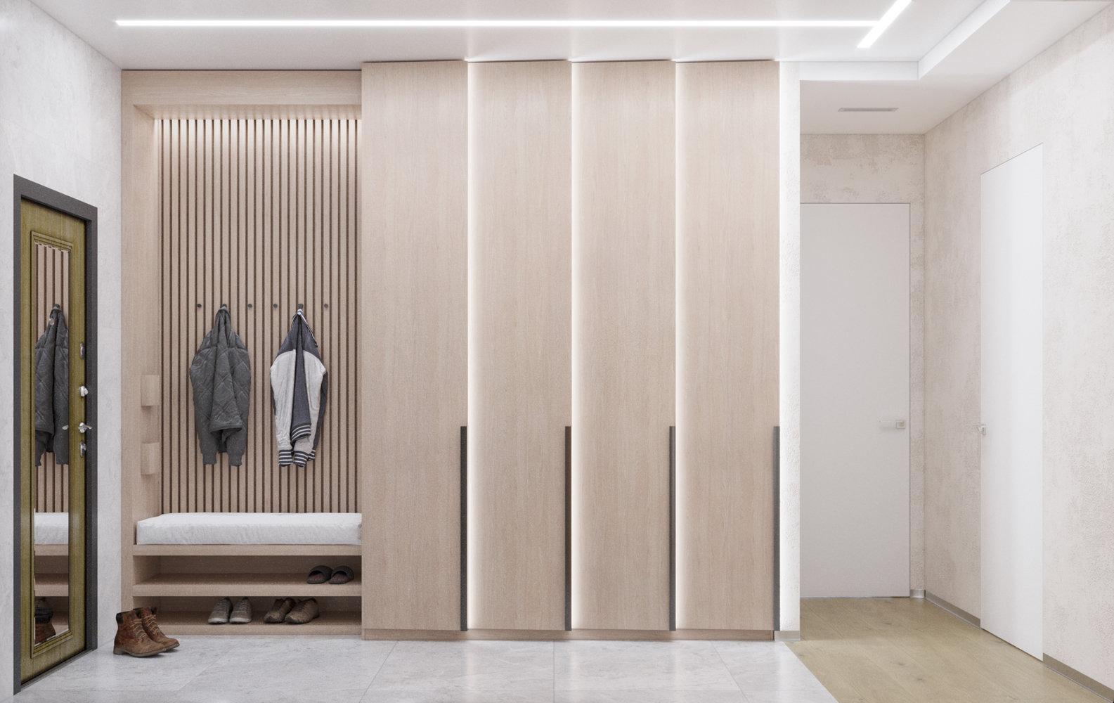 Фото из портфолио ЖК Селигер Сити 70 кв.м г.Москва – фотографии дизайна интерьеров на INMYROOM Фото из портфолио ЖК Селигер Сити 70 кв.м г.Москва – фотографии дизайна интерьеров на INMYROOM