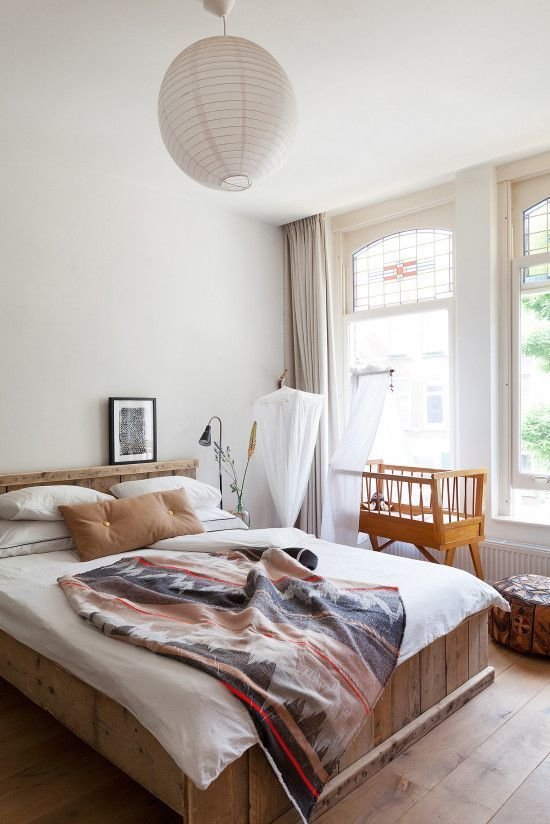 Фотография: Спальня в стиле Скандинавский, Декор интерьера, Дизайн интерьера, Цвет в интерьере – фото на INMYROOM