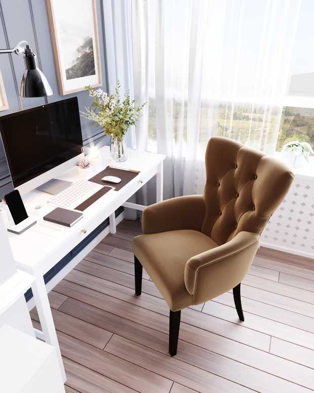 Фото из портфолио "Forest classic" – фотографии дизайна интерьеров на INMYROOM