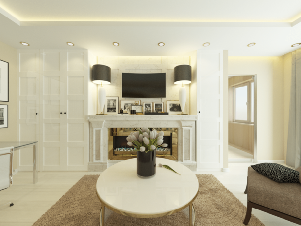Фото из портфолио Техническая ул. – фотографии дизайна интерьеров на INMYROOM