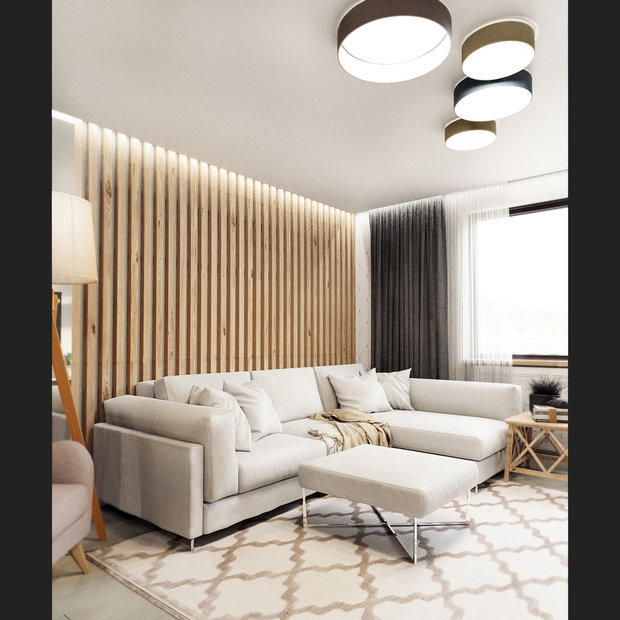 Фото из портфолио Tender Contemporary Provence Москва – фотографии дизайна интерьеров на INMYROOM