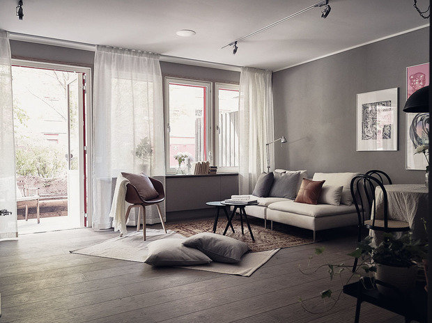 Фото из портфолио Valhallavägen 148 B – фотографии дизайна интерьеров на INMYROOM