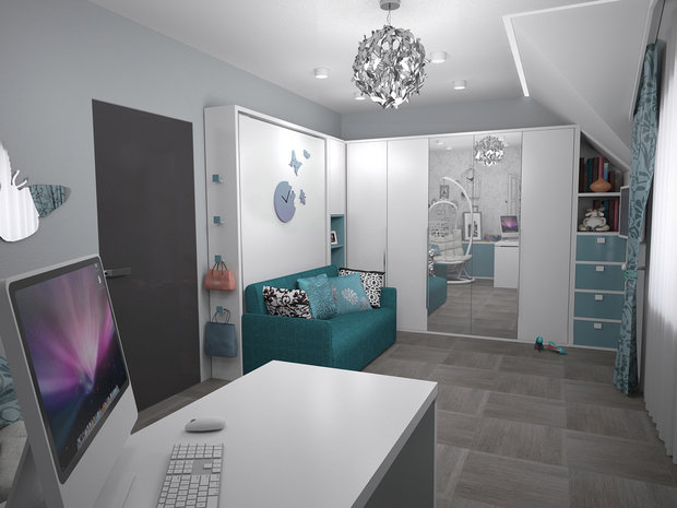 Фото из портфолио детские – фотографии дизайна интерьеров на INMYROOM