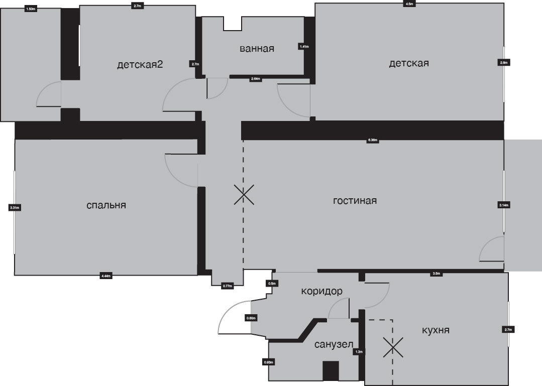 Фотография: Планировки в стиле , Скандинавский, Эклектика, Квартира, Дома и квартиры, IKEA – фото на INMYROOM