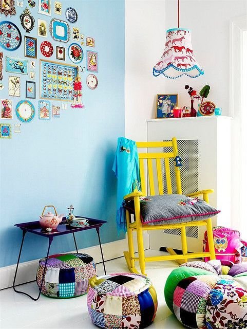 Фотография: Детская в стиле Скандинавский, Декор интерьера, Текстиль, Декор, Декор дома, Пэчворк – фото на INMYROOM