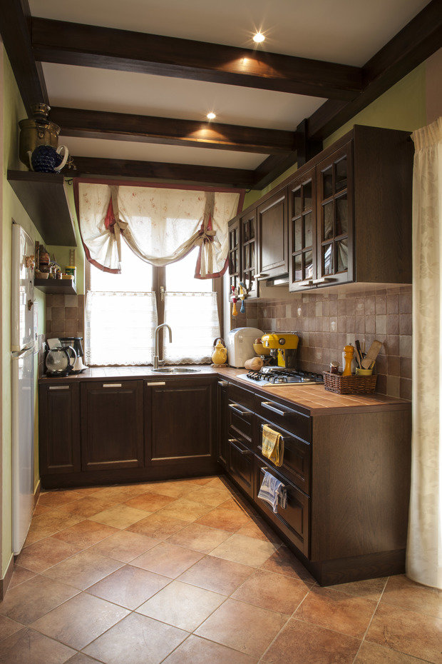 Фото из портфолио Дача в Подмосковье, 195 м2 – фотографии дизайна интерьеров на INMYROOM