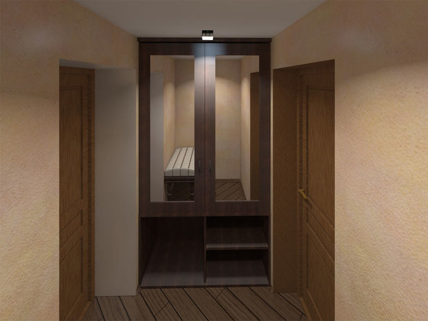 Фото из портфолио Молодёжная классика – фотографии дизайна интерьеров на INMYROOM