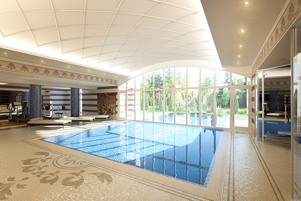 Фото из портфолио Вилла в Швейцарии Chemin De Bonnevaux. – фотографии дизайна интерьеров на INMYROOM