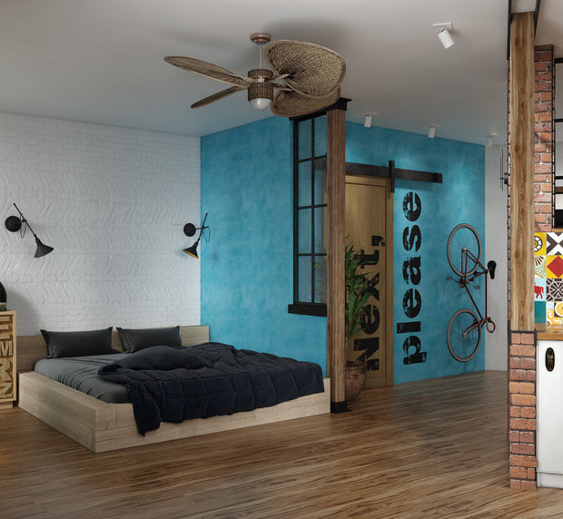 Фото из портфолио Студия недели:  проект в Мытищах – фотографии дизайна интерьеров на INMYROOM