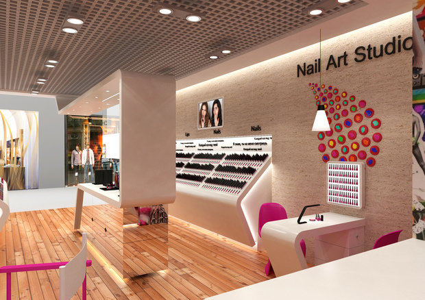 Фото из портфолио Divage ТЦ Московский – фотографии дизайна интерьеров на INMYROOM