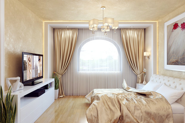 Фото из портфолио спальни – фотографии дизайна интерьеров на INMYROOM