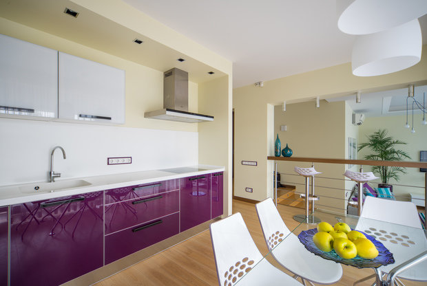 Фото из портфолио Сливы в ванильном соусе – фотографии дизайна интерьеров на INMYROOM