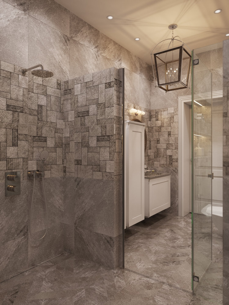 Фотография: Ванная в стиле Классический, Современный, Дом, Проект недели, Дом и дача, Павел Полынов, Ленинградская область, Студия Павла Полынова – фото на INMYROOM