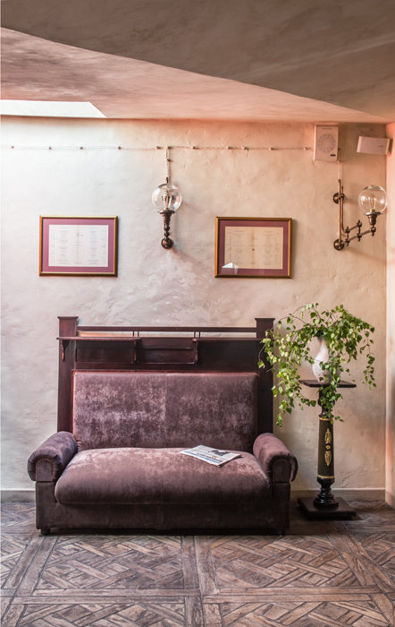 Фото из портфолио Ресторан Кухмистерская – фотографии дизайна интерьеров на INMYROOM