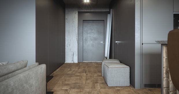 Фото из портфолио Холодный эко-интерьер – фотографии дизайна интерьеров на INMYROOM