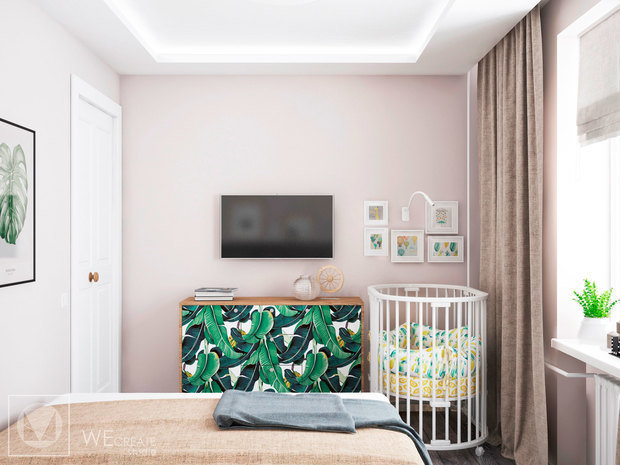 Фото из портфолио Квартира в ретро-стиле – фотографии дизайна интерьеров на INMYROOM