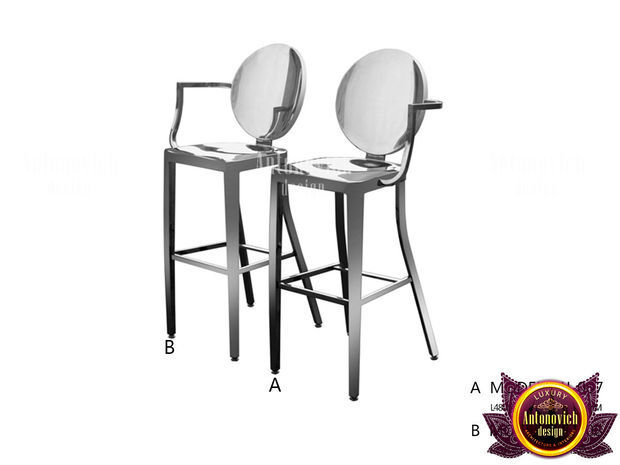 Фото из портфолио Exclusive Designer Bar Stools – фотографии дизайна интерьеров на INMYROOM