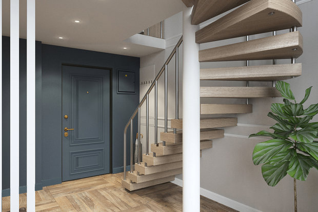 Фото из портфолио Офис адвоката – фотографии дизайна интерьеров на INMYROOM