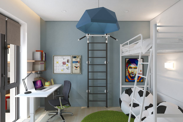 Фото из портфолио Заречье – фотографии дизайна интерьеров на INMYROOM