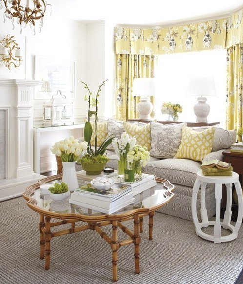 Фотография: Гостиная в стиле Прованс и Кантри, Современный, Текстиль, Стиль жизни, Советы, Цветы – фото на INMYROOM Фотография: Гостиная в стиле Прованс и Кантри, Современный, Текстиль, Стиль жизни, Советы, Цветы – фото на INMYROOM