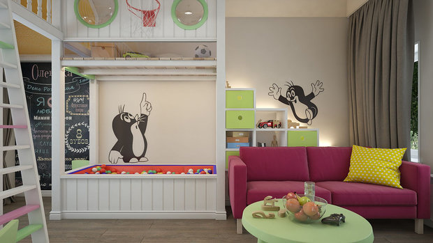 Фото из портфолио Дом, 2 этажа, 250 м2 – фотографии дизайна интерьеров на INMYROOM