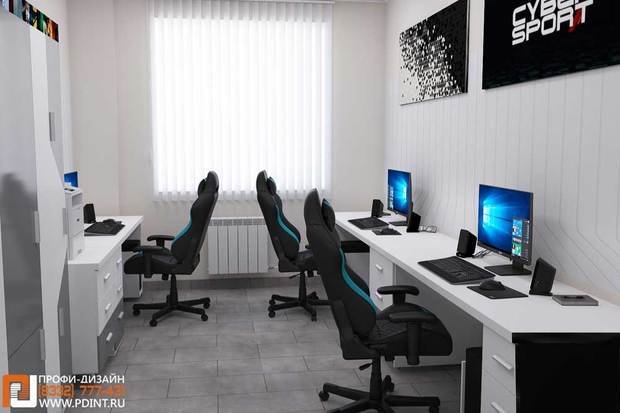 Фото из портфолио Офис UCC в Кирове – фотографии дизайна интерьеров на INMYROOM