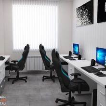 Фото из портфолио Офис UCC в Кирове – фотографии дизайна интерьеров на INMYROOM