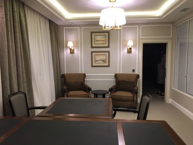 Фото из портфолио Офис на Сухаревской площади – фотографии дизайна интерьеров на INMYROOM