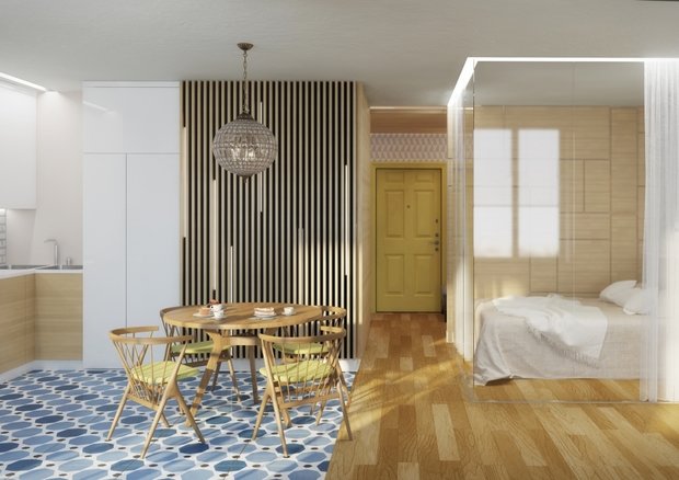 Фото из портфолио Квартира в Химках – фотографии дизайна интерьеров на INMYROOM