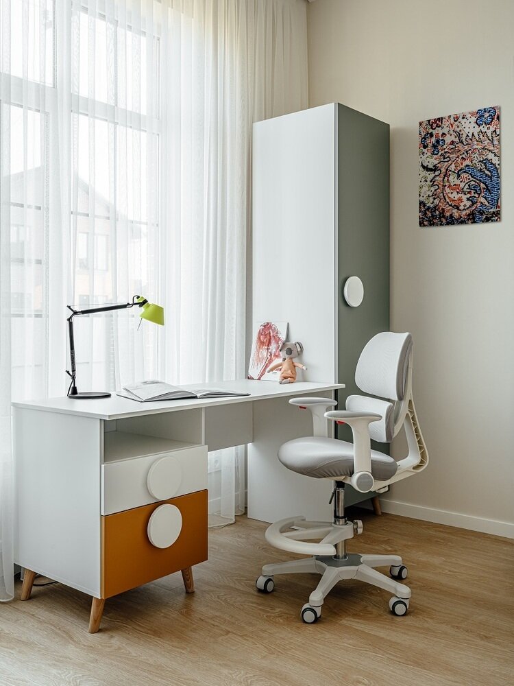 Фото из портфолио Светлый и уютный дом в Адыгее для семьи – фотографии дизайна интерьеров на INMYROOM Фото из портфолио Светлый и уютный дом в Адыгее для семьи – фотографии дизайна интерьеров на INMYROOM