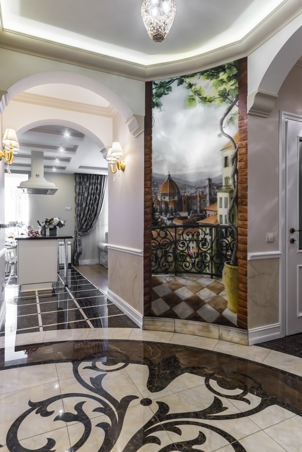 Фото из портфолио Квартира на Есенина. – фотографии дизайна интерьеров на INMYROOM