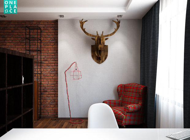 Фото из портфолио Немного Loft – фотографии дизайна интерьеров на INMYROOM