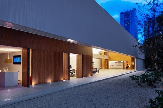 Фотография: Терраса в стиле Современный, Эко, Офисное пространство, Офис, Дома и квартиры, Минимализм, Сан-Паулу – фото на INMYROOM