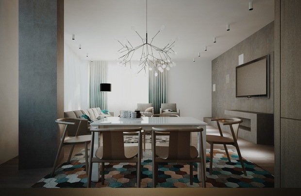 Фото из портфолио Grey & Wood – фотографии дизайна интерьеров на INMYROOM