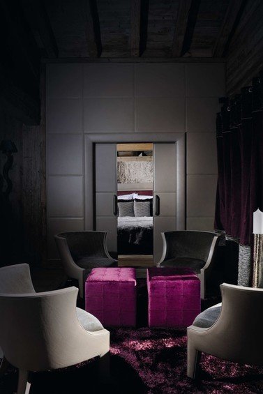 Фотография: Гостиная в стиле Эклектика, Франция, Дома и квартиры, Городские места, Альпы – фото на INMYROOM