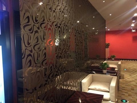 Фото из портфолио Стеклянные панели  – фотографии дизайна интерьеров на INMYROOM
