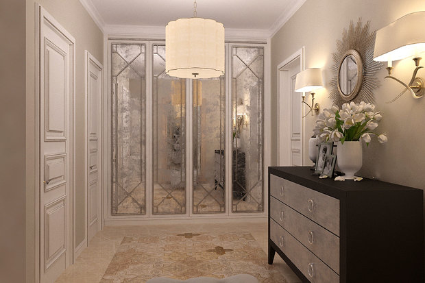 Фото из портфолио Moscow Style – фотографии дизайна интерьеров на INMYROOM