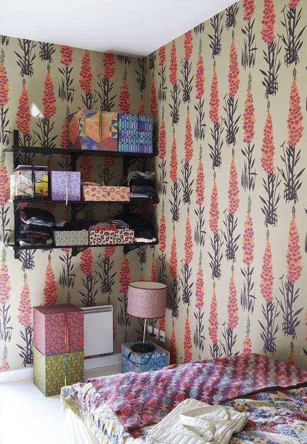 Фото из портфолио Красочный коттедж – фотографии дизайна интерьеров на INMYROOM