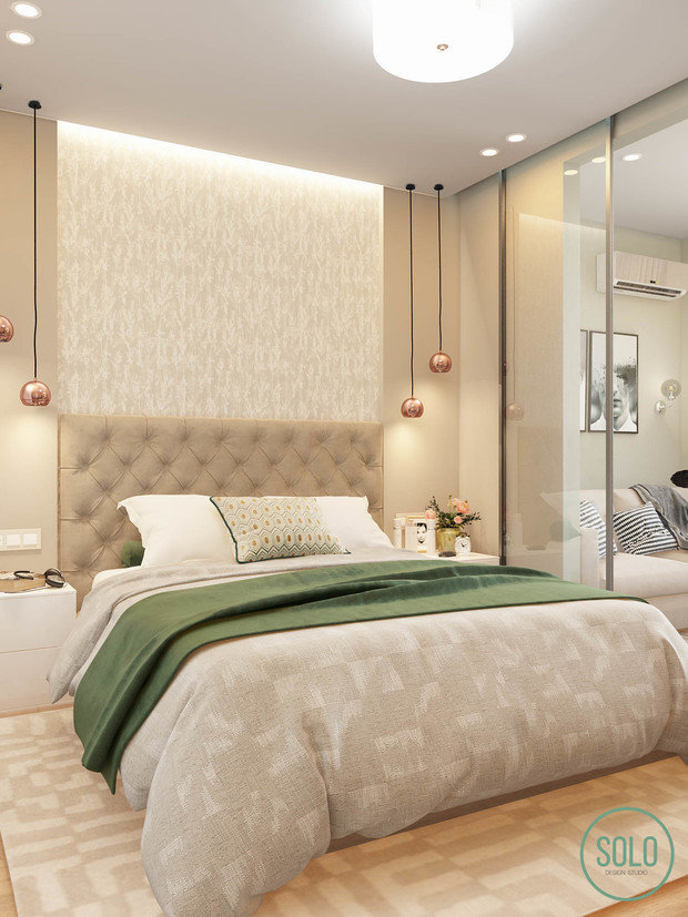 Фото из портфолио Оливковое настроение – фотографии дизайна интерьеров на INMYROOM