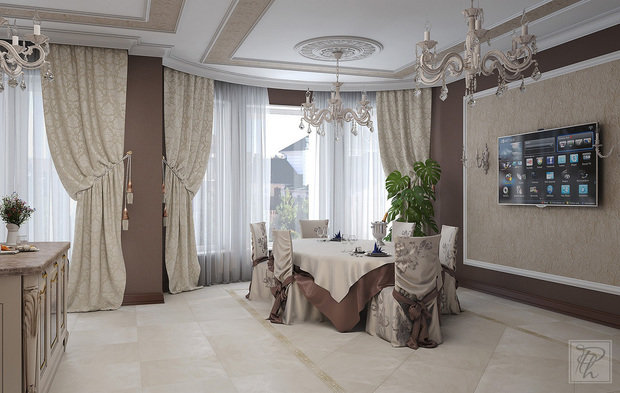 Фото из портфолио Люстры Maytoni в интерьере – фотографии дизайна интерьеров на INMYROOM