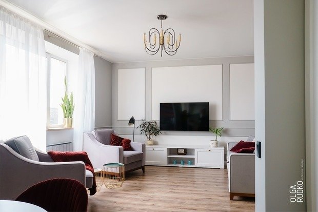 Фото из портфолио Neoclassical – фотографии дизайна интерьеров на INMYROOM